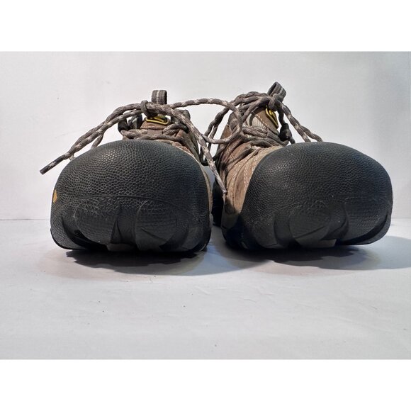 Keen Flint Steel Toe Womens Brown/Gray Hiking Shoes Size 7.5 Outdoor Adventure F - Picture 7 of 11